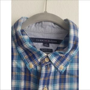 Tommy Hilfiger Coupe Classique button down shirt